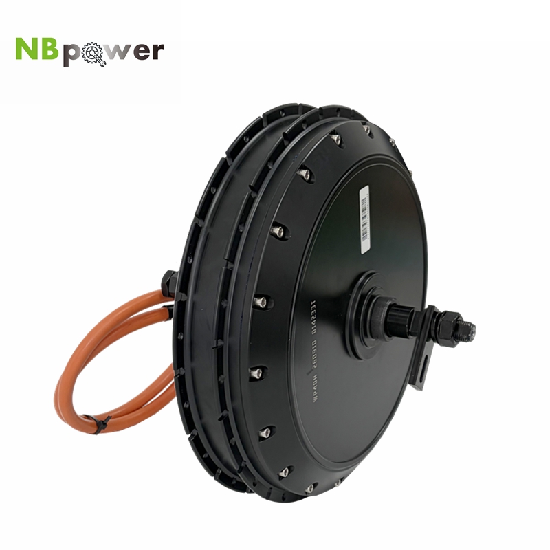 Qs273 Hub Motor 8000W 72V - NBpower 170/190mm ドロップアウト QS273 40H ピーク出力8000W