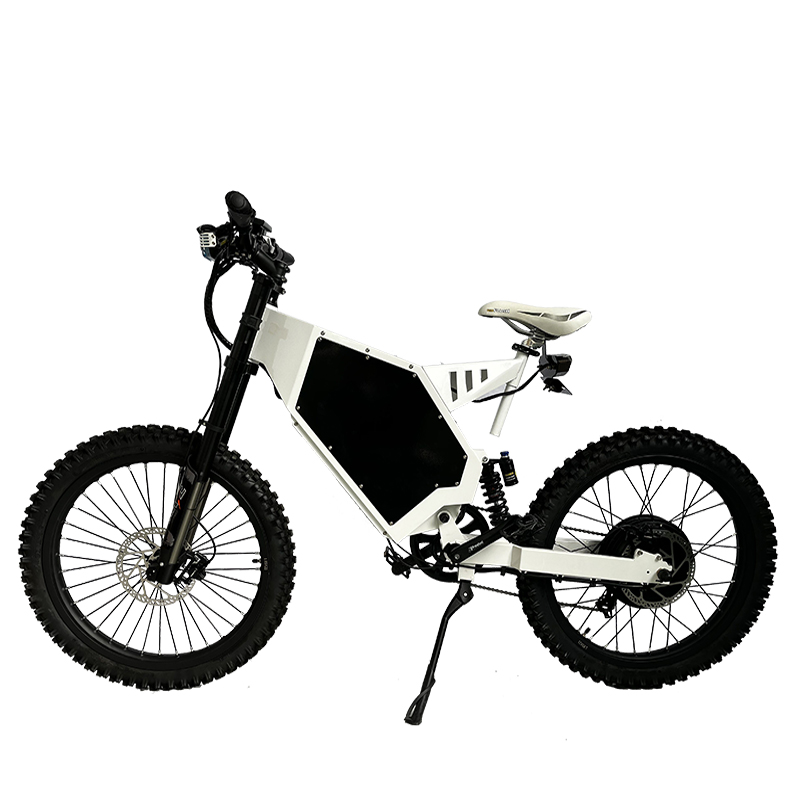 8000W Stealth Bomber Ebike - 2025年、大人気！48Vフルサスペンション電動自転車。3000W～15000Wの出力。Steelith Bomber Eモデル。電動マウンテンバイク、8000W。
