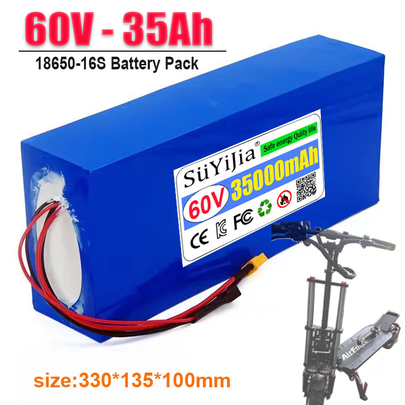 60V 30Ah Electric Scooter Battery - 60V 35Ah 18650 リチウムイオンバッテリーパック 2000w 1500w