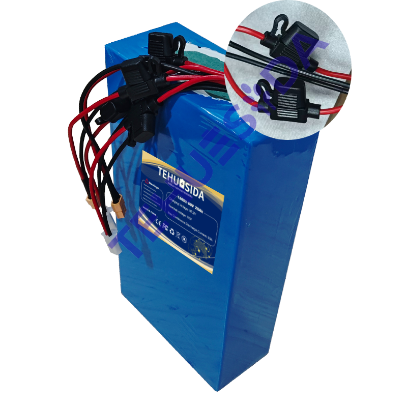 60V 28Ah 18650 16S8P リチウムバッテリー - 60V 30Ah Electric Scooter Battery のレビューと価格