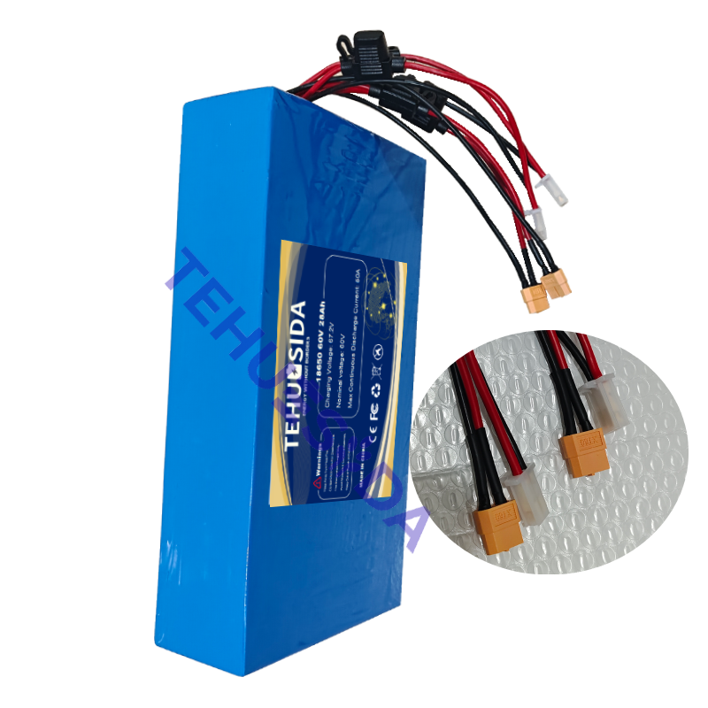 60V 28Ah 18650 16S8P リチウムバッテリー - 60V 30Ah Electric Scooter Battery のレビューと価格