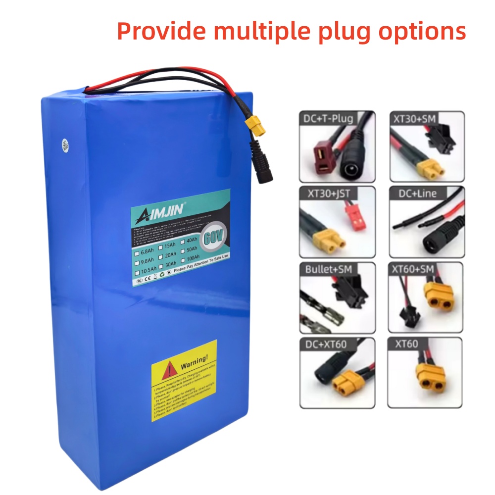 16S8P 1000W～3000W 60V 30Ah 高出力 - 60V 30Ah Electric Scooter Battery のレビューと価格