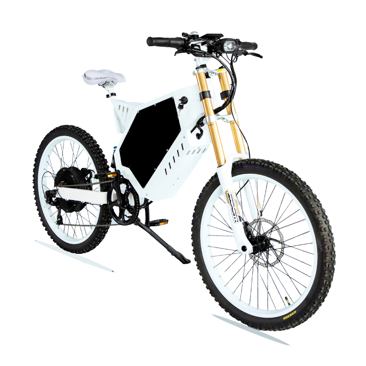 最高速度110km/h、出力8000W、72Vの電動自転車。 - 72V 12000W Electric Dirt Bike のレビューと価格