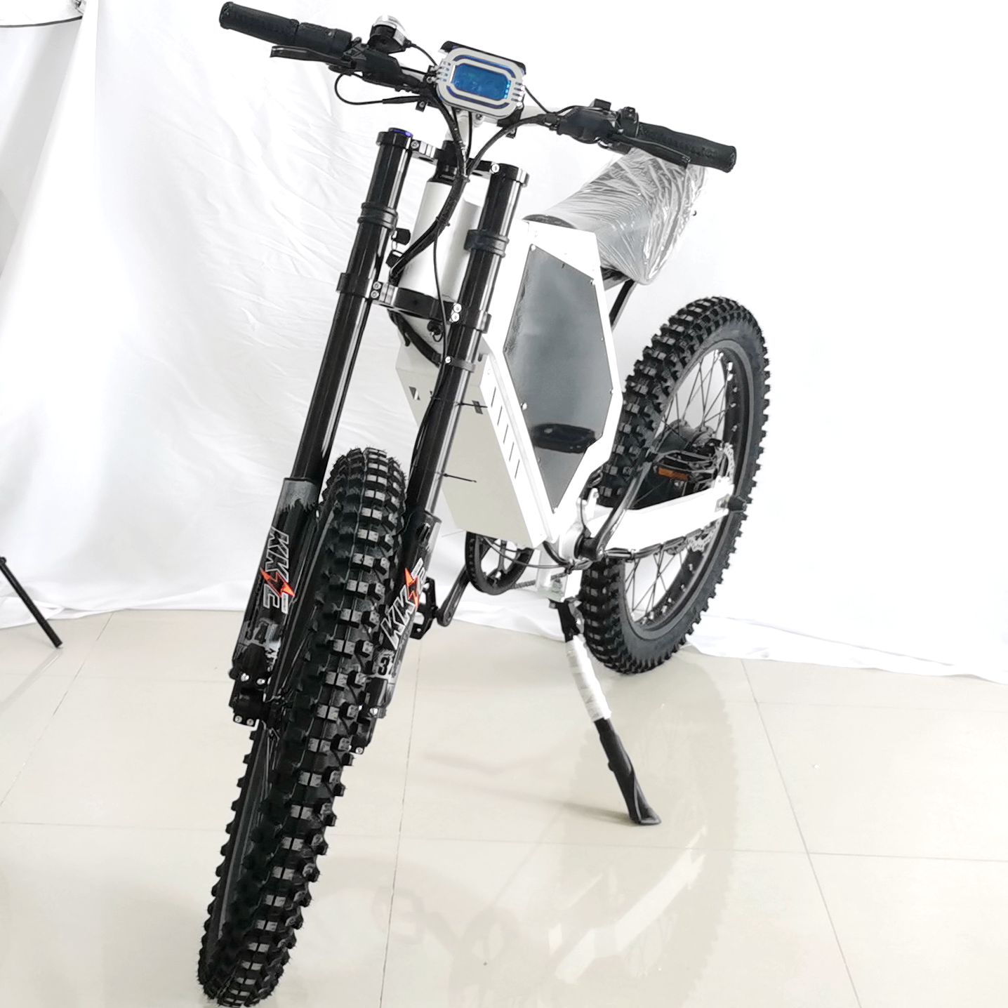 新入荷：125ccのオフロードバイク、電動バイク、3000W - 72V 12000W Electric Dirt Bike のレビューと価格