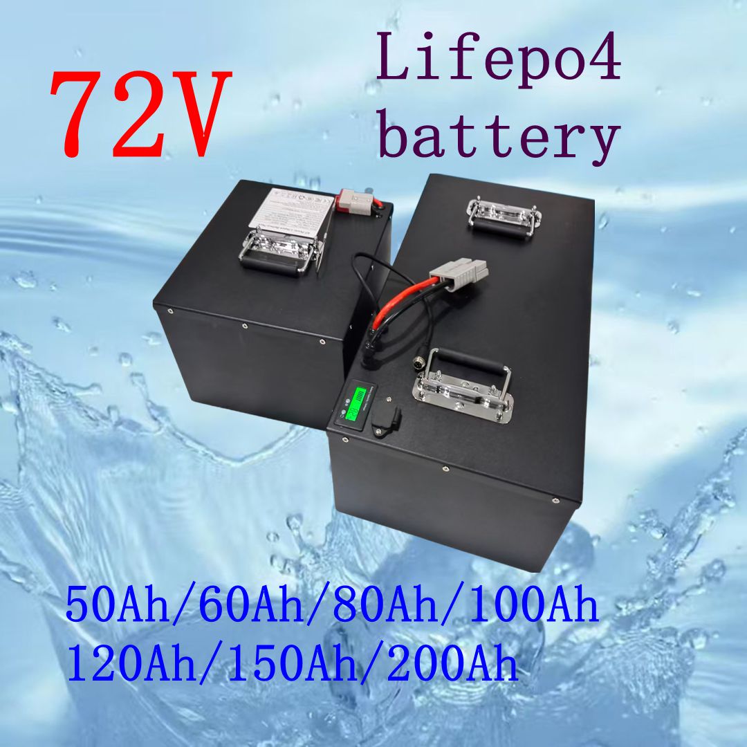 72V 100AH 200AH 50Ah 60AH 80AH - 72V 60Ah Lifepo4 Battery Pack のレビューと価格