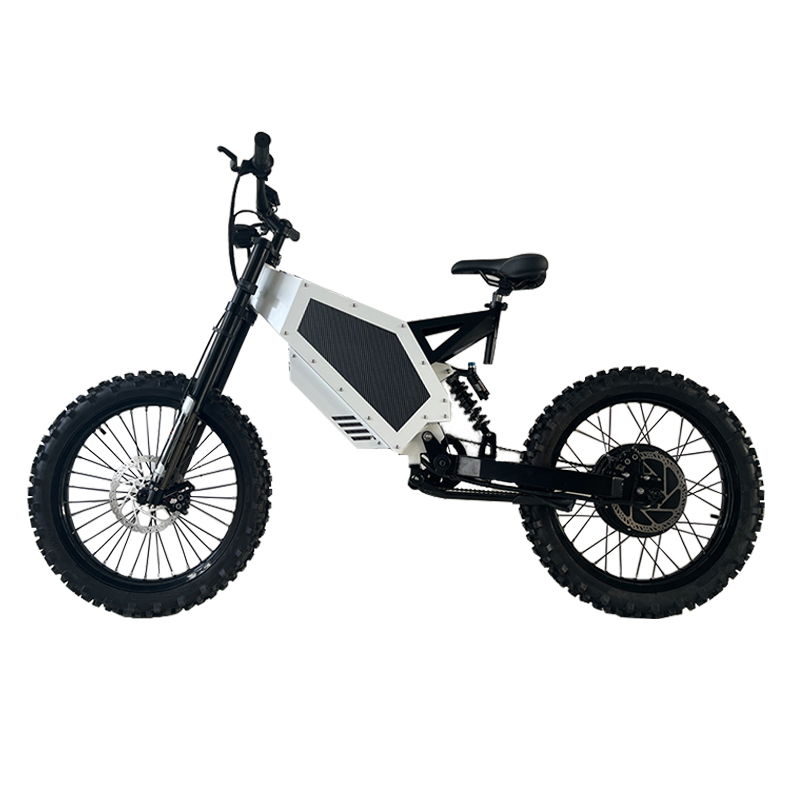 SS60 ステルス・ボンバー 電動自転車 3000W、500 - 8000W Stealth Bomber Ebike のレビューと価格