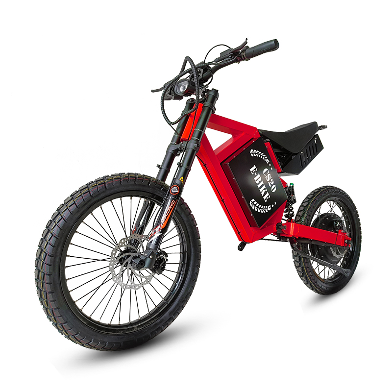 2026年型 新しいCS20プロフェッショナルモデル、高品質 - 72V 12000W Electric Dirt Bike のレビューと価格