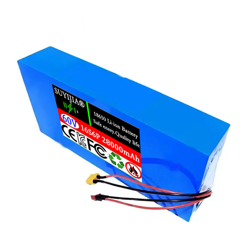 新しい 16S6P 60V 28Ah 18650 リチウム電 - 60V 30Ah Electric Scooter Battery のレビューと価格