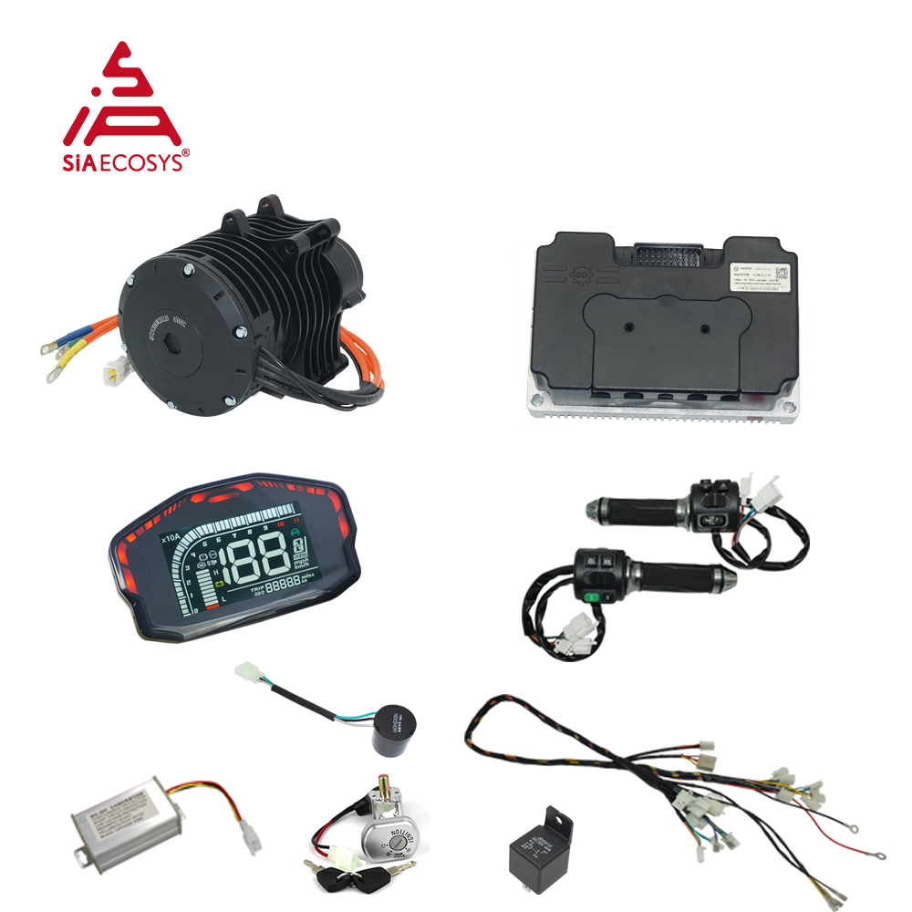 QS MOTOR 138 3000W V3 5500W（最大 - Mid Drive Motor Kit 72V 3000W のレビューと価格